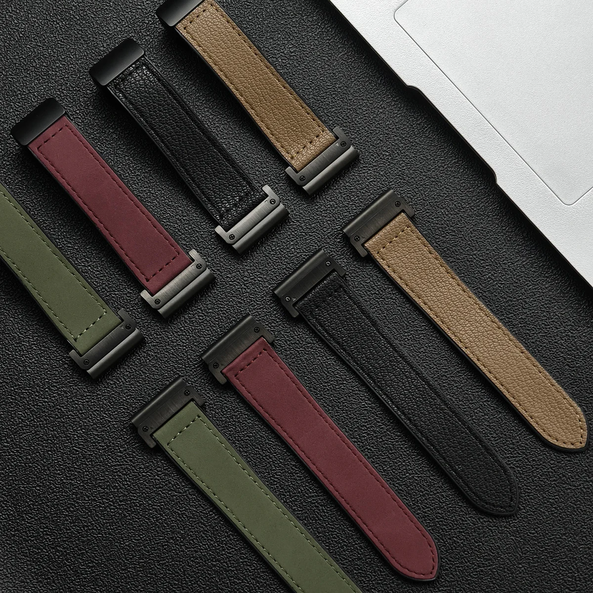 Leather Silicone Watch Band Fo - Watch Smartwatch Android recension och pris