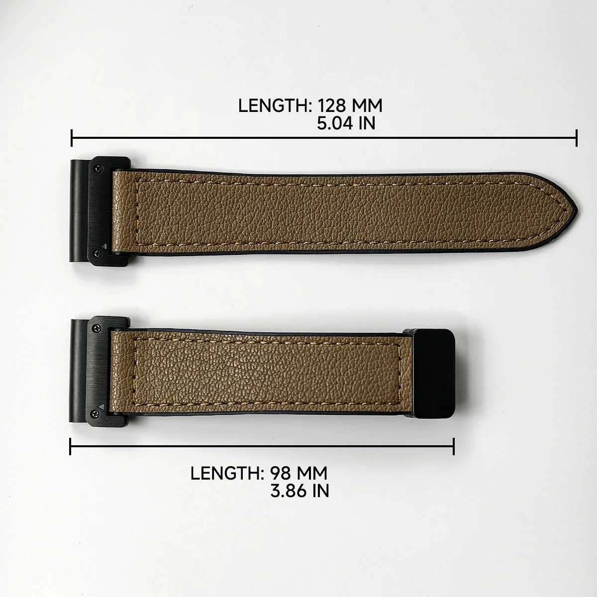 Leather Silicone Watch Band Fo - Watch Smartwatch Android recension och pris
