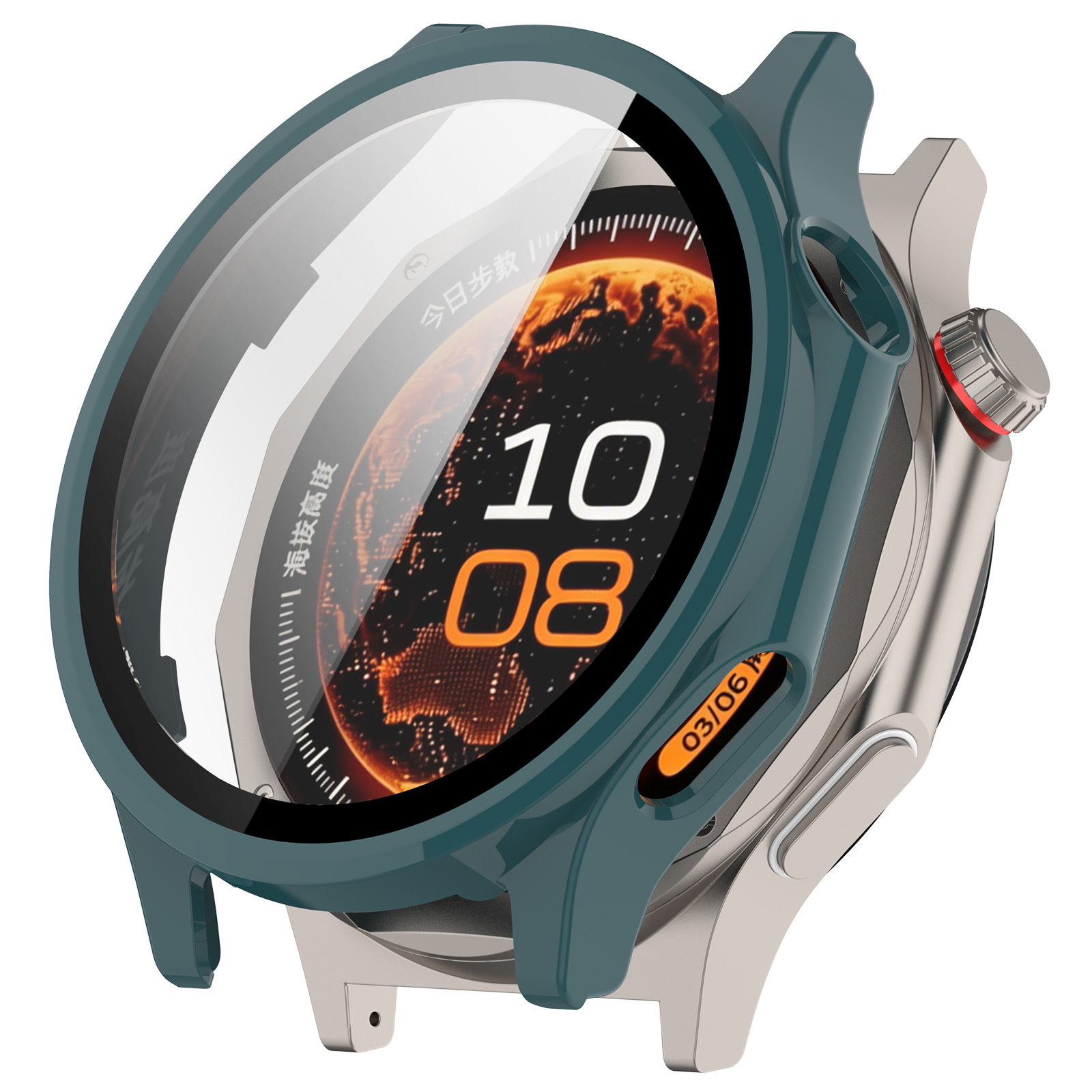 Glass+Case For OnePlus Watch4  - Smartwatch Oppo Watch recension och pris