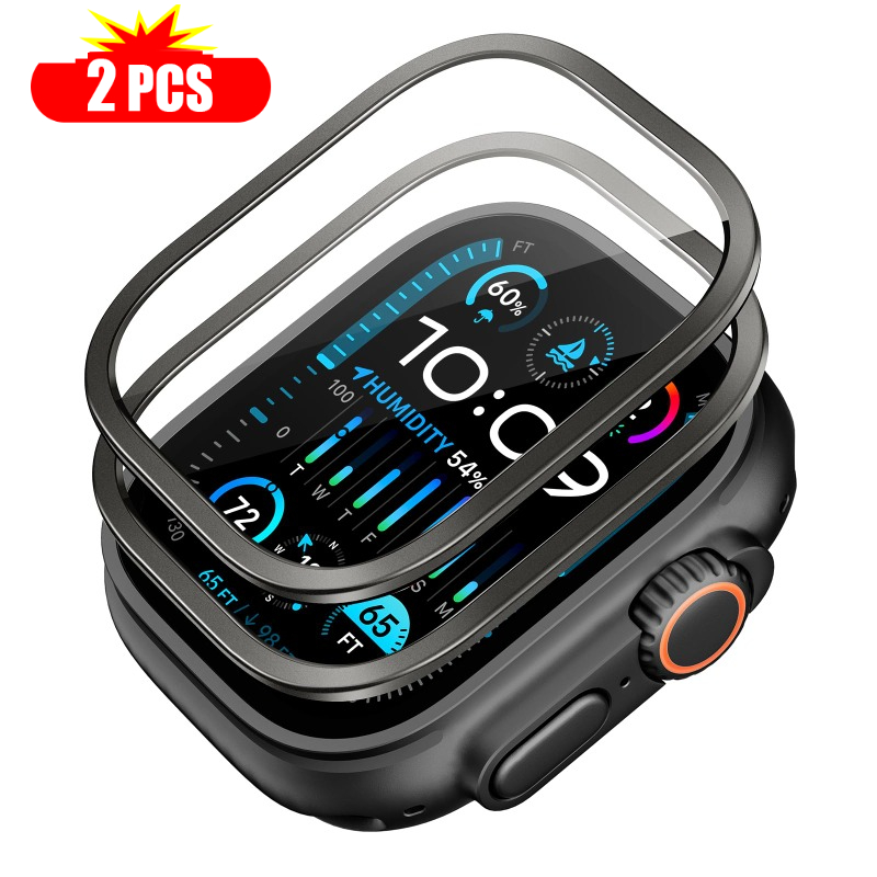 2pcs Tempered Glass for Apple  - Apple Watch Band recension och pris