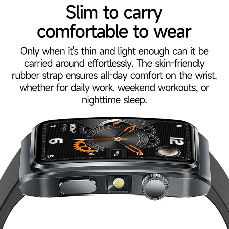2026 New ECG+PPG Health Analys - Smartwatch New Watches 2025 recension och pris