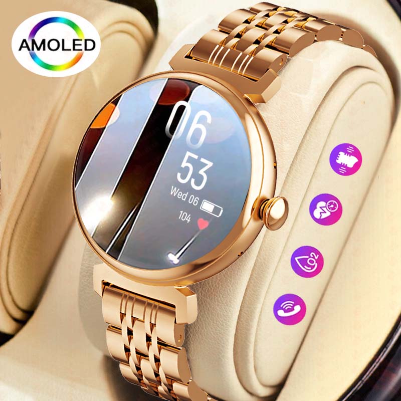1.04 inch AMOLED Screen Fashio - Watches Ladies Smartwatch recension och pris