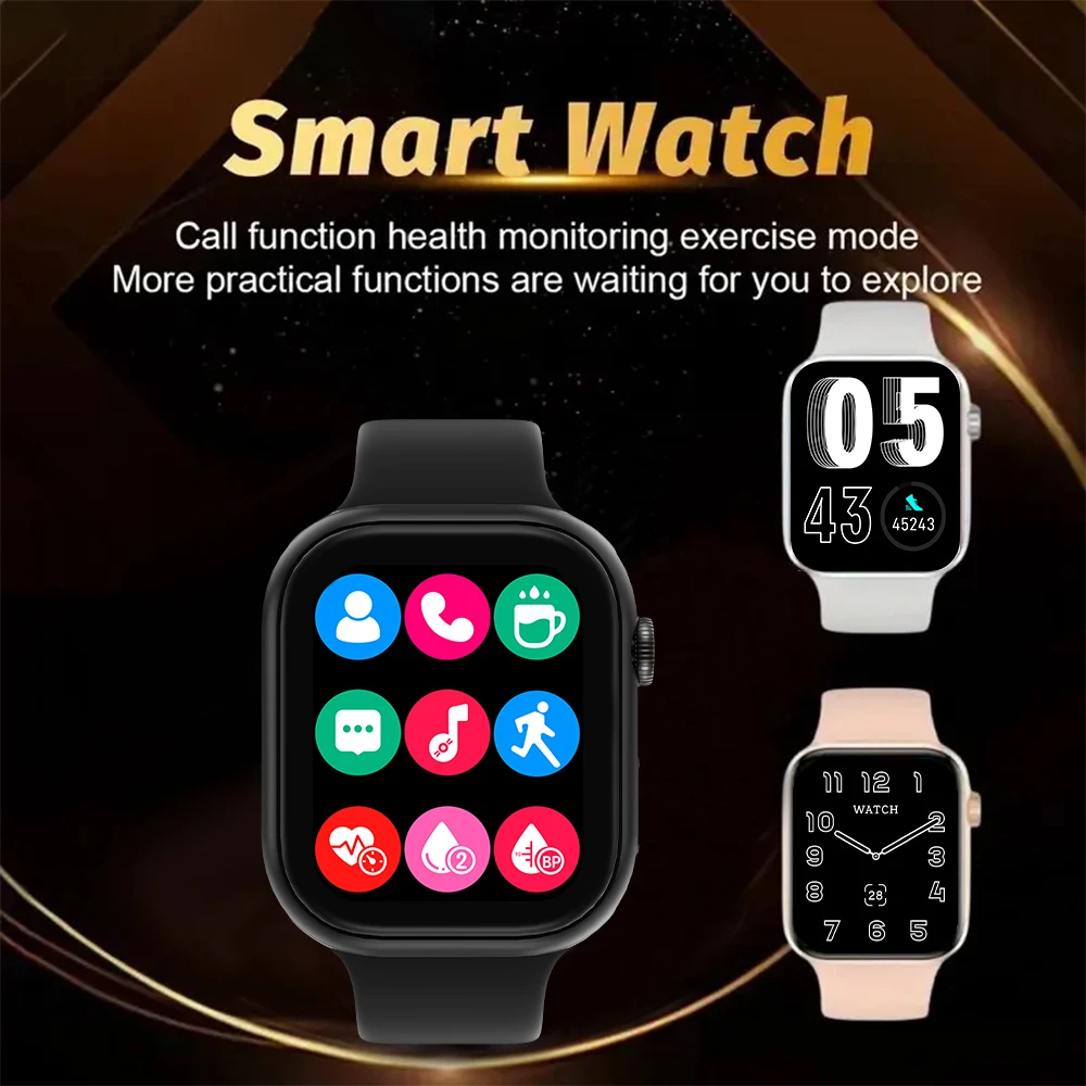 2025 New Smartwatch For Men An - Smartwatch New Watches 2025 recension och pris