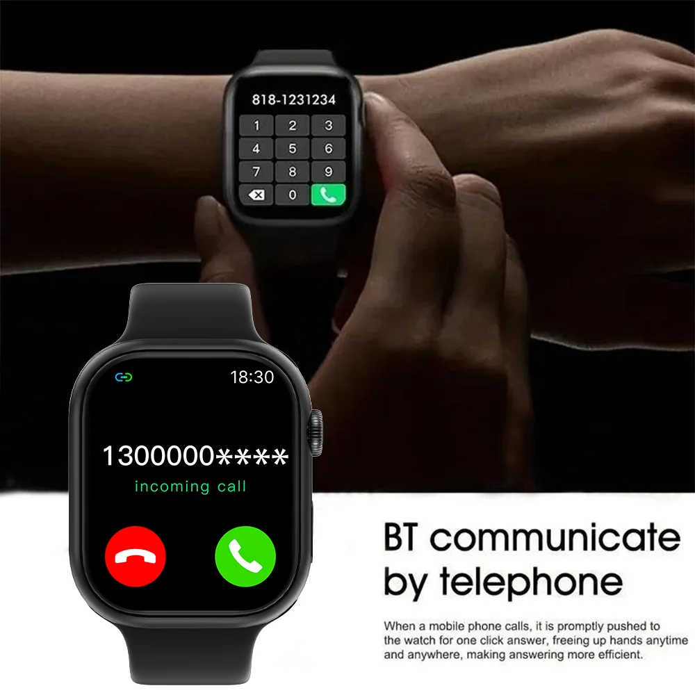 2025 New Smartwatch For Men An - Smartwatch New Watches 2025 recension och pris