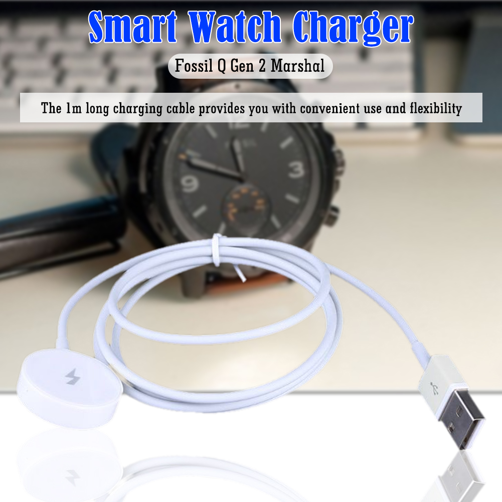 1m Smart Watch Magnetic Charge - Fossil Watches Smartwatch Gen 3 recension och pris