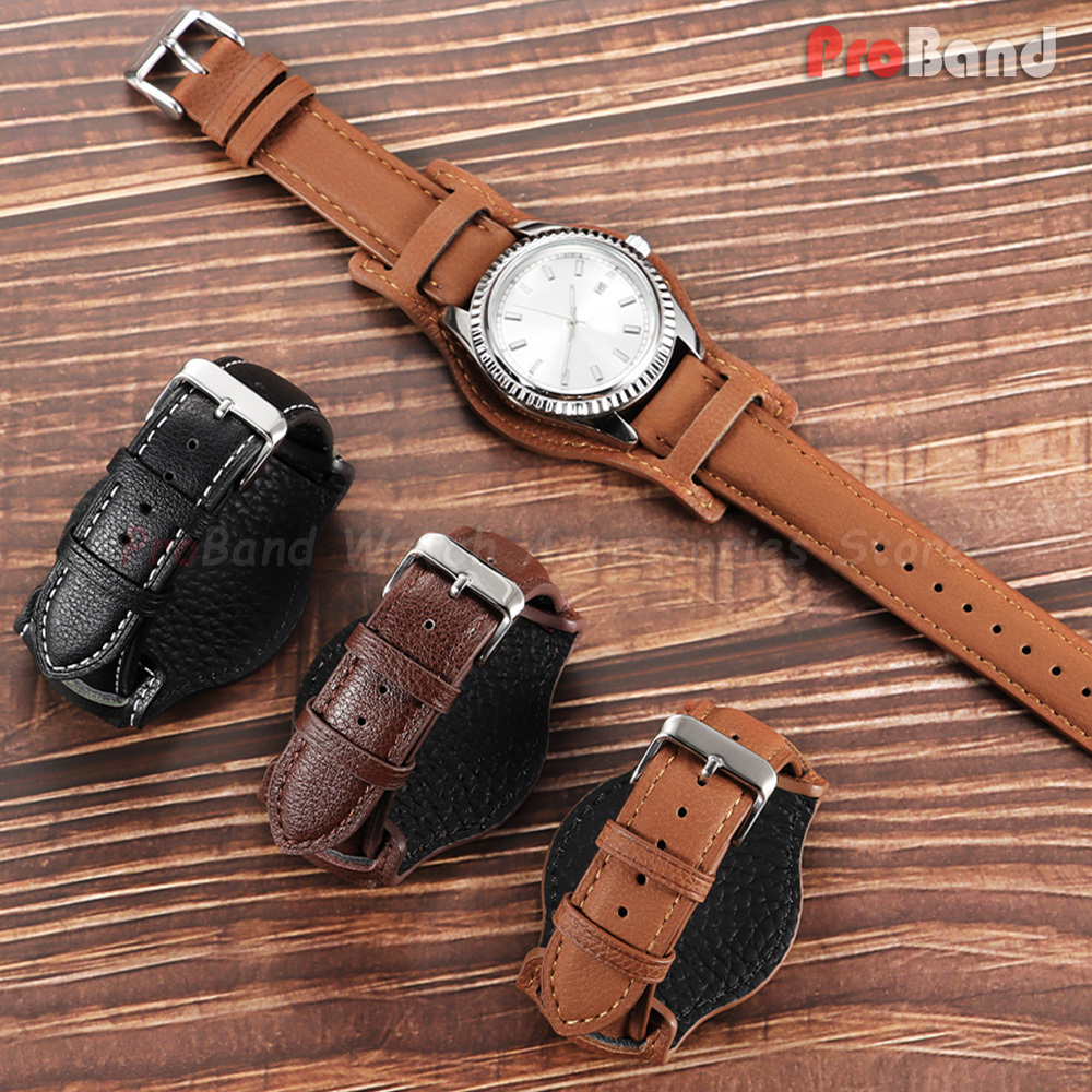 Genuine Leather Watch Straps 1 - Nato Strap Nylon recension och pris