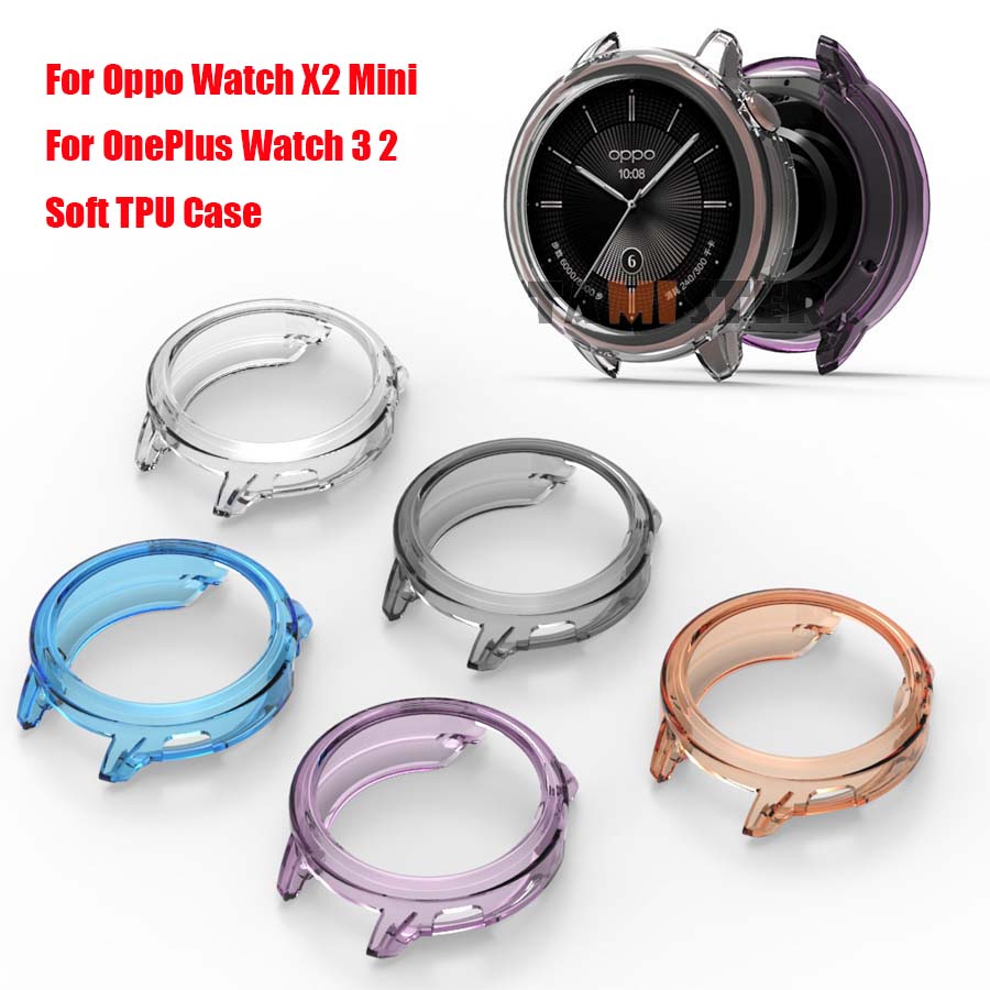 Soft TPU Case Cover For Oppo W - Smartwatch Oppo Watch recension och pris