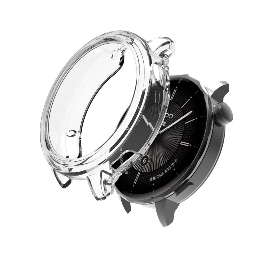 Soft TPU Case Cover For Oppo W - Smartwatch Oppo Watch recension och pris