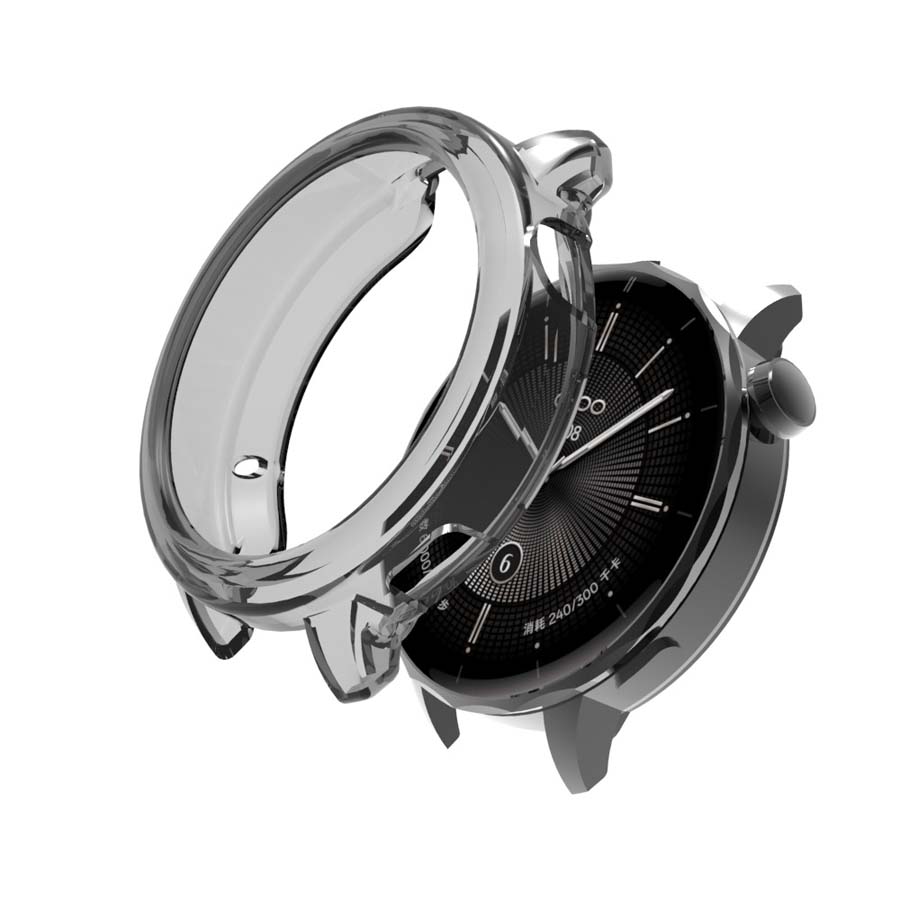 Soft TPU Case Cover For Oppo W - Smartwatch Oppo Watch recension och pris