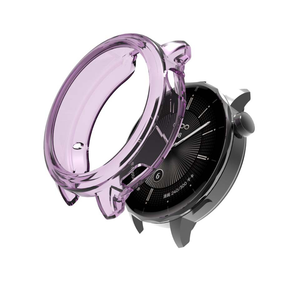 Soft TPU Case Cover For Oppo W - Smartwatch Oppo Watch recension och pris