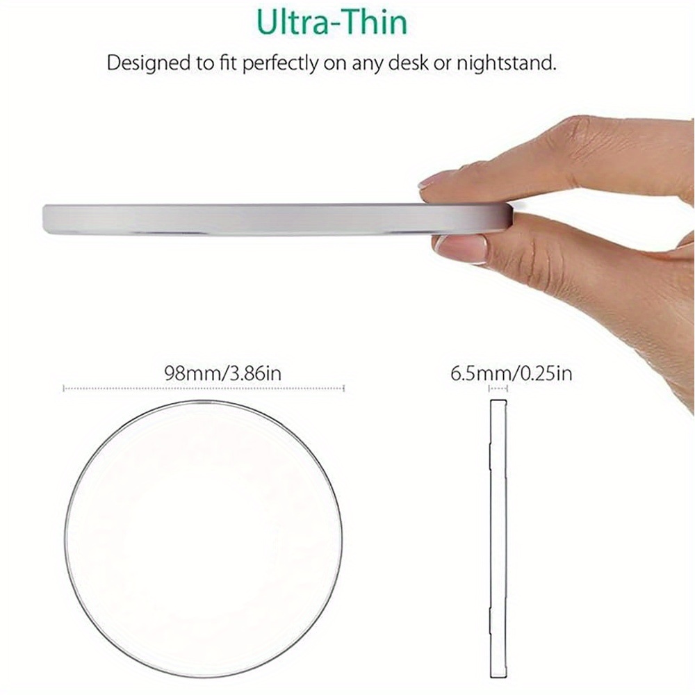 15W fast charging wireless cha - Smartwatch Watches Compatible With Iphone recension och pris