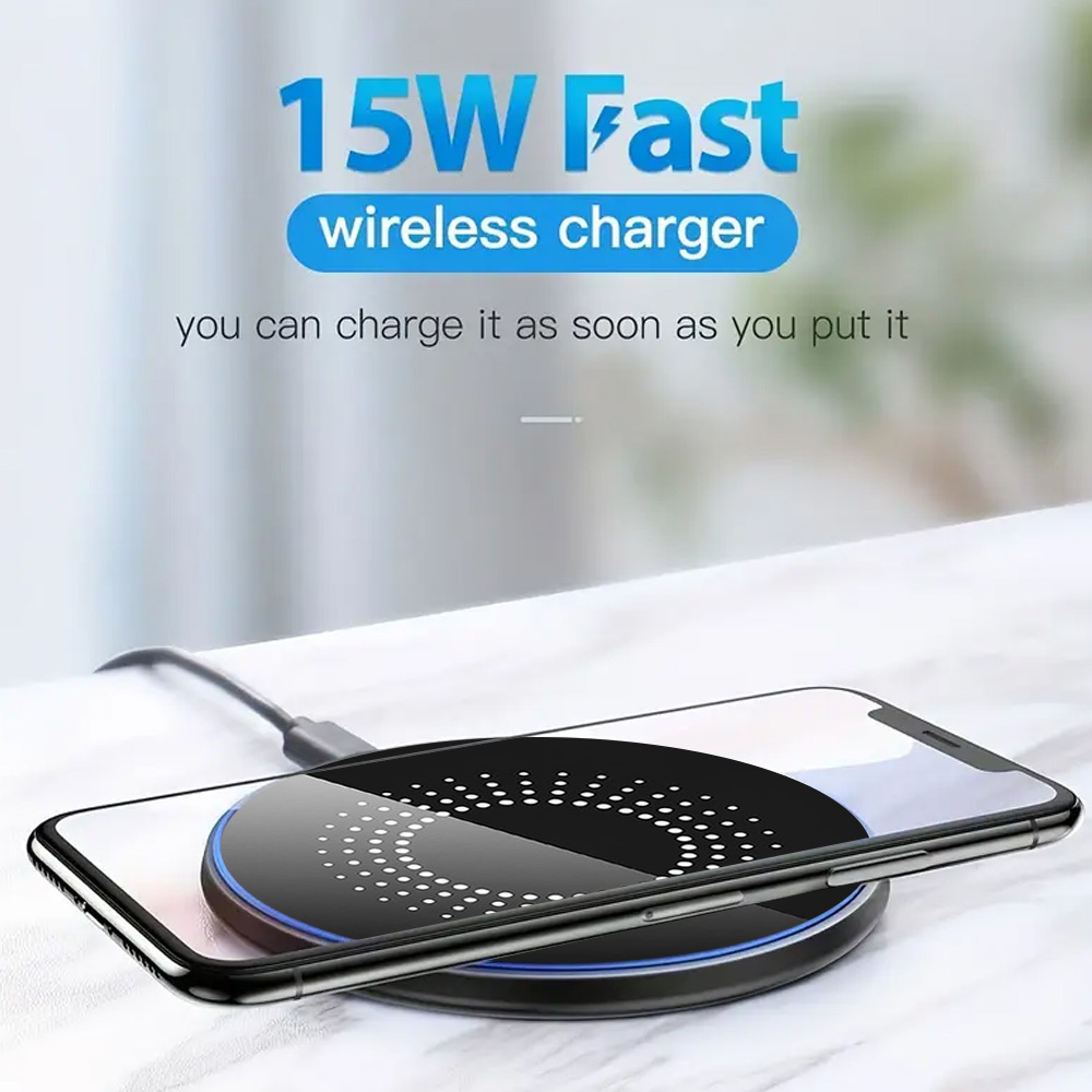 15W fast charging wireless cha - Smartwatch Watches Compatible With Iphone recension och pris